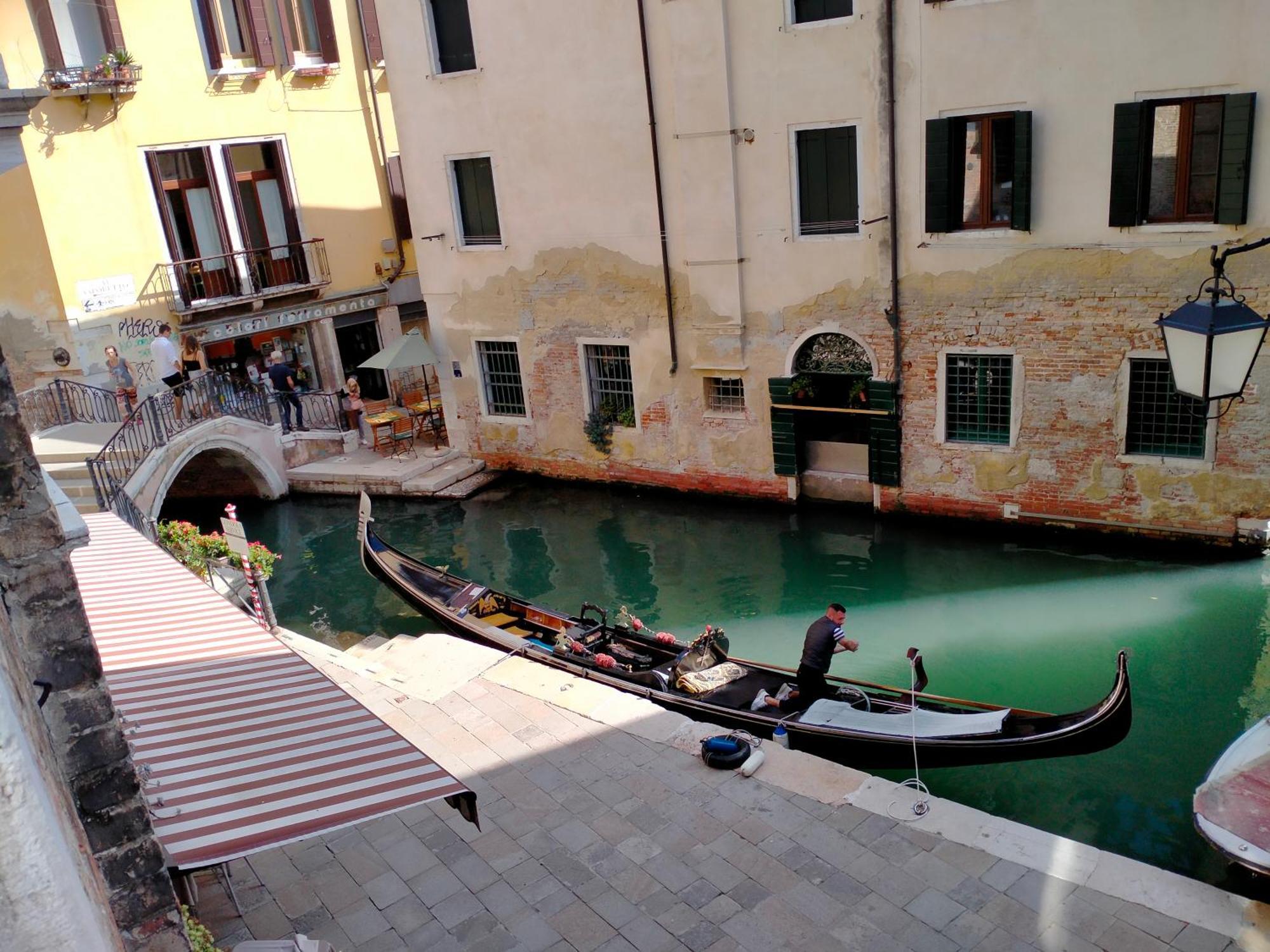 Dimora Al Doge Beato Vista Canale Veneza Exterior foto